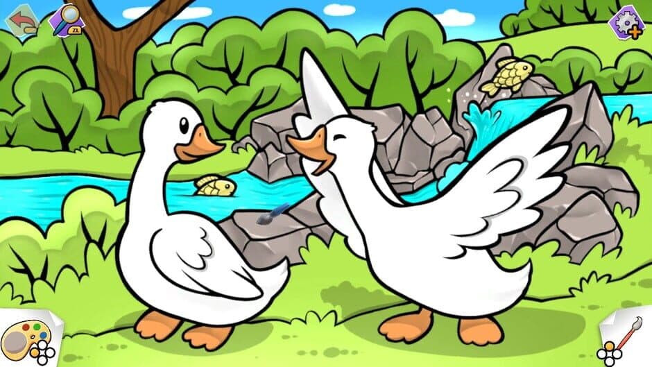 Скриншот 5 из Coloring Book: Farm Life