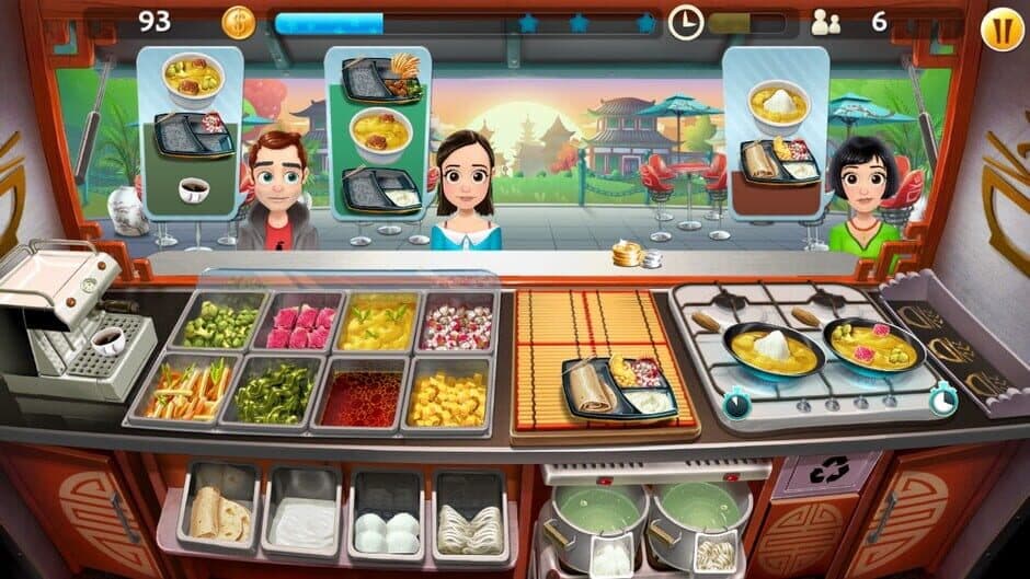 Скриншот 5 из Food Truck Tycoon: Asian Cuisine - Deluxe Edition