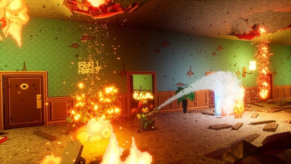 Скриншот 4 из Firegirl: Hack 'n Splash Rescue DX