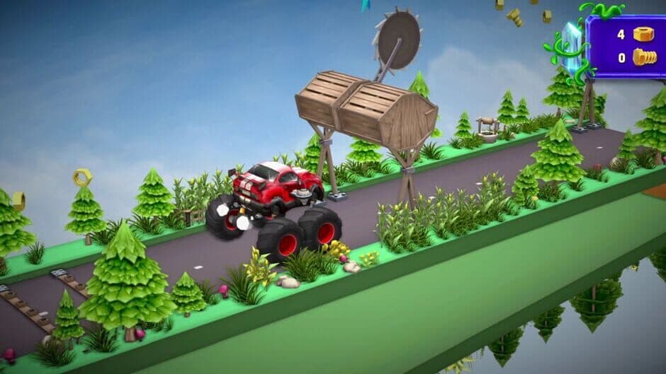 Скриншот 1 из Rolling Car: Deluxe Edition