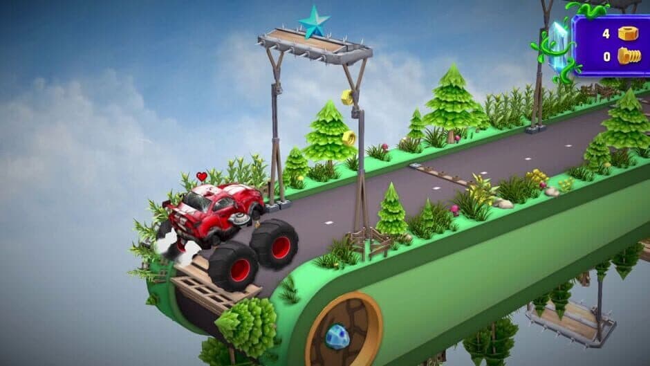 Скриншот 5 из Rolling Car: Deluxe Edition