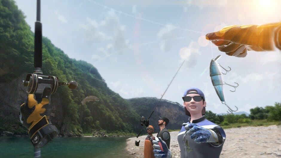 Скриншот 3 из Real VR Fishing