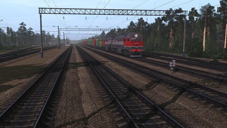 Скриншот 6 из Trainz Plus: Znamensk-Svir
