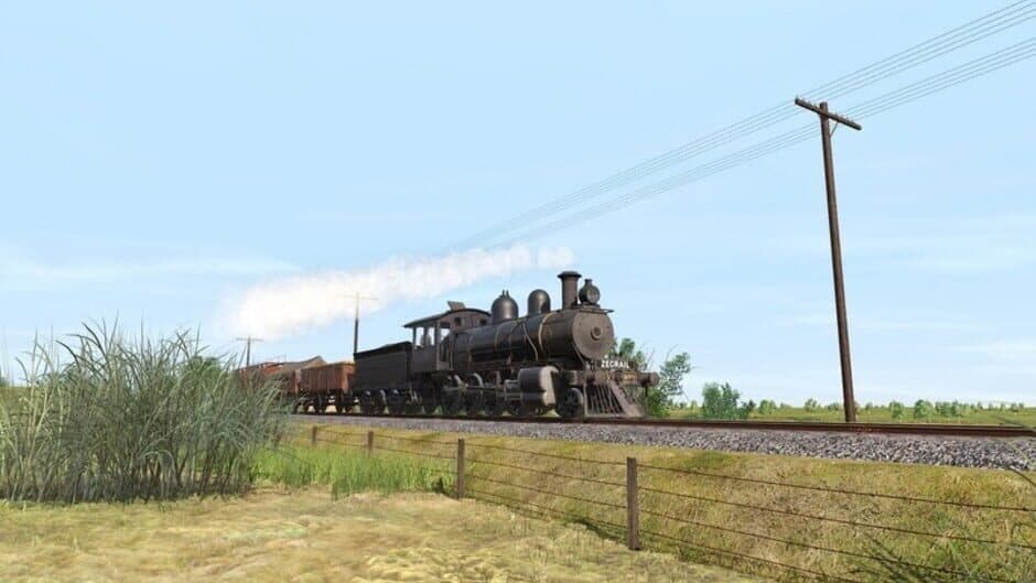Скриншот 2 из Trainz Plus: ZecRail V499 Blue & Gold and Christmas 2019