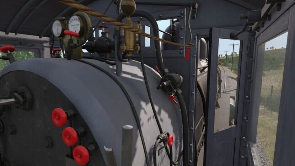 Скриншот 3 из Trainz Plus: ZecRail V499 Blue & Gold and Christmas 2019
