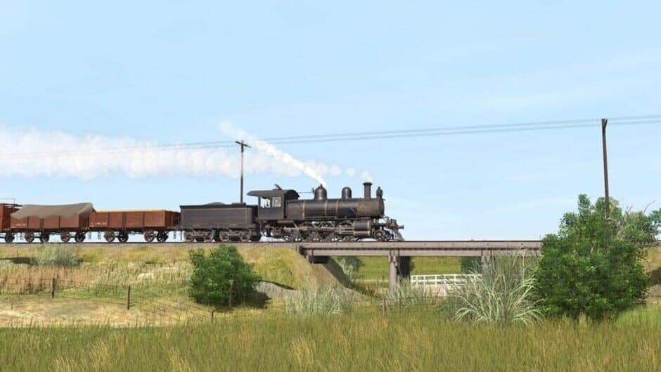 Скриншот 4 из Trainz Plus: ZecRail V499 Blue & Gold and Christmas 2019