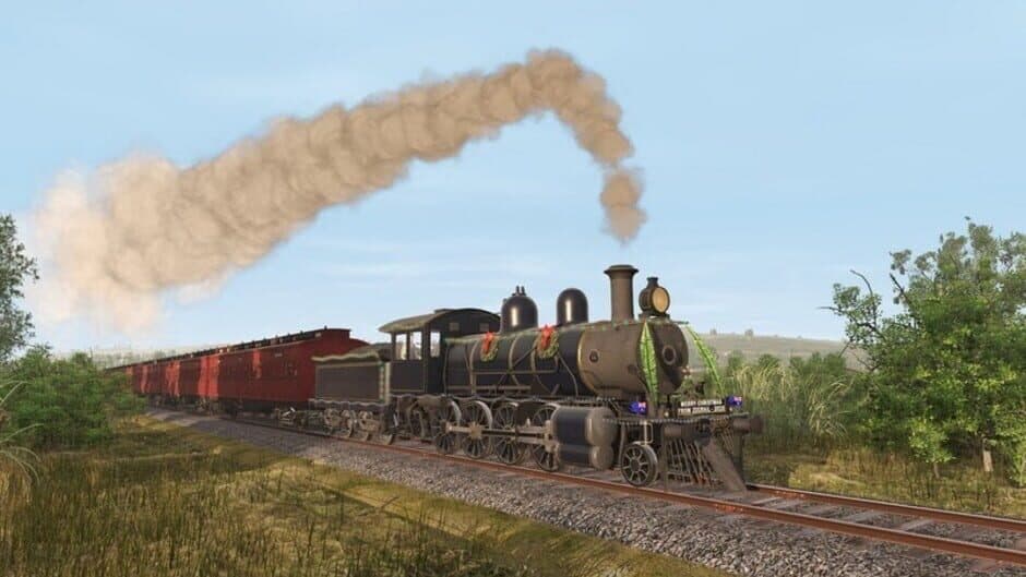 Скриншот 5 из Trainz Plus: ZecRail V499 Blue & Gold and Christmas 2019