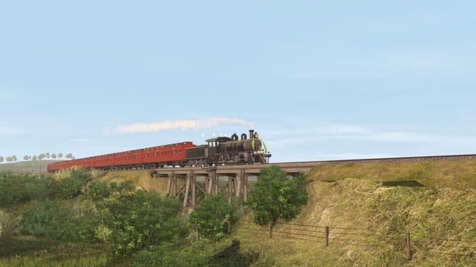 Скриншот 7 из Trainz Plus: ZecRail V499 Blue & Gold and Christmas 2019