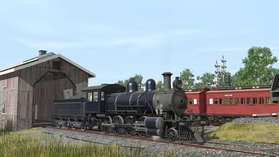 Скриншот 9 из Trainz Plus: ZecRail V499 Blue & Gold and Christmas 2019