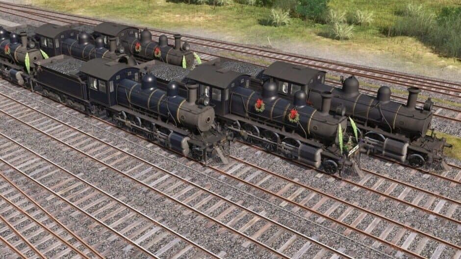 Скриншот 10 из Trainz Plus: ZecRail V499 Blue & Gold and Christmas 2019