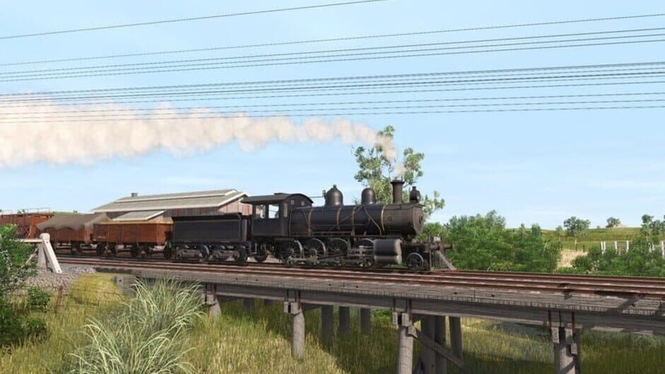 Скриншот 12 из Trainz Plus: ZecRail V499 Blue & Gold and Christmas 2019