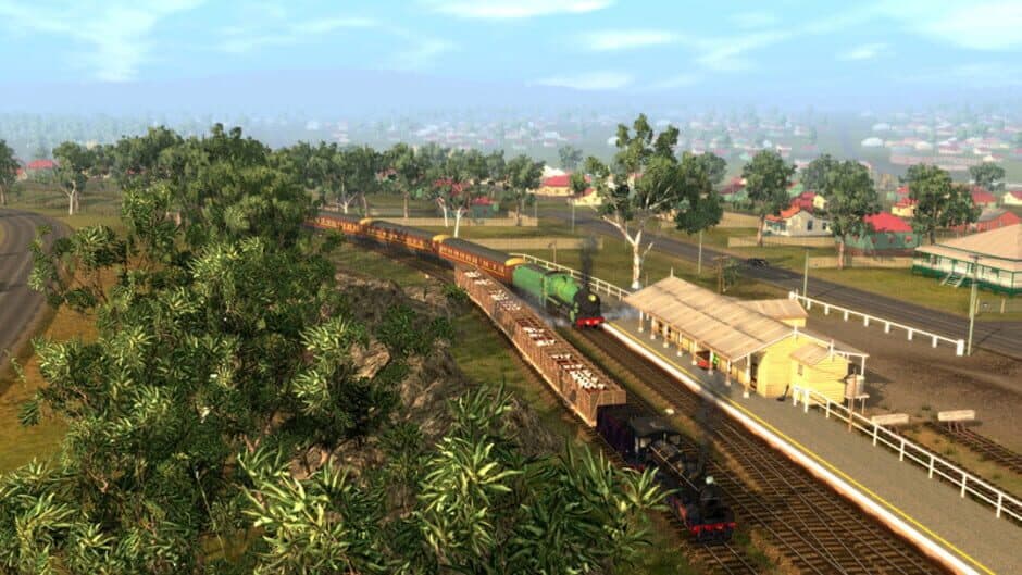 Скриншот 1 из Trainz Plus: Warwick to Wallangarra Route