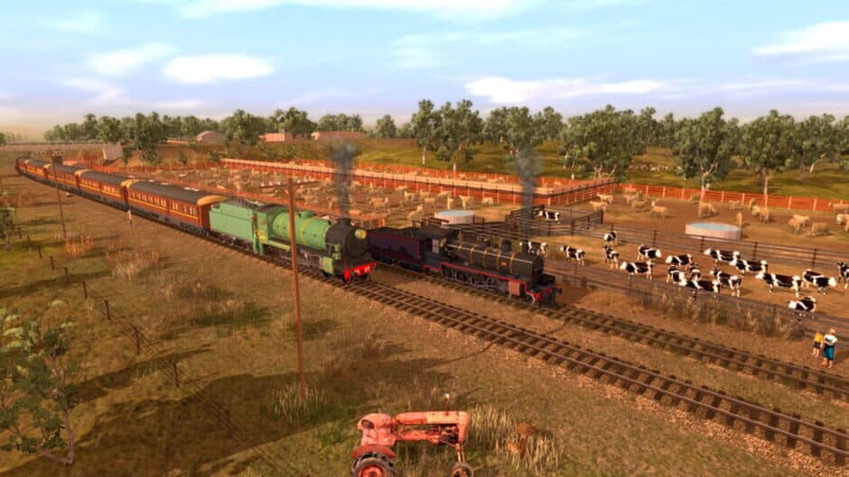 Скриншот 3 из Trainz Plus: Warwick to Wallangarra Route