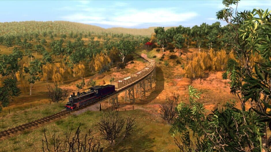 Скриншот 4 из Trainz Plus: Warwick to Wallangarra Route