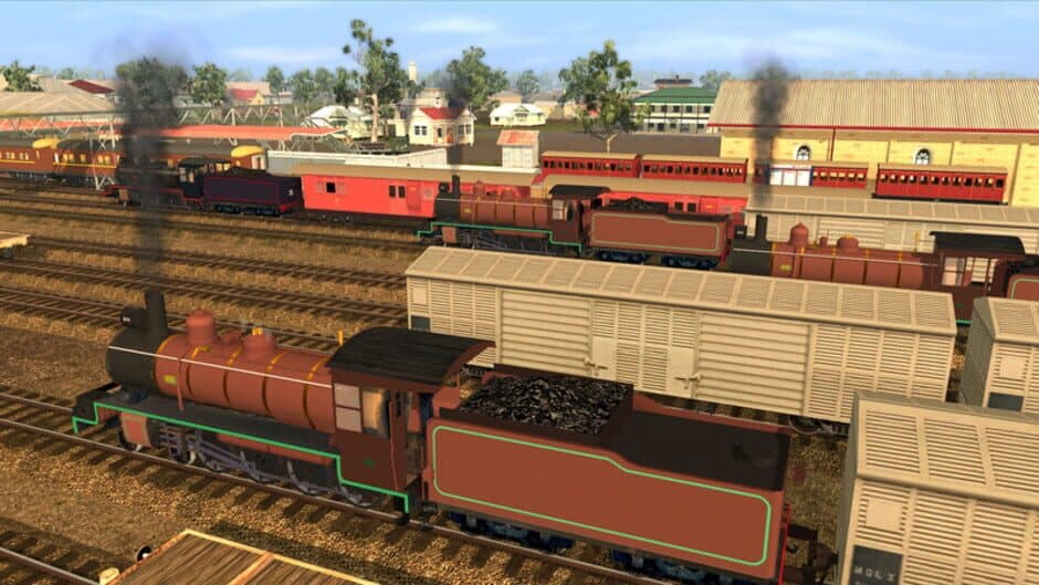 Скриншот 5 из Trainz Plus: Warwick to Wallangarra Route