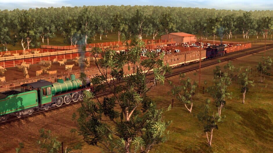 Скриншот 7 из Trainz Plus: Warwick to Wallangarra Route