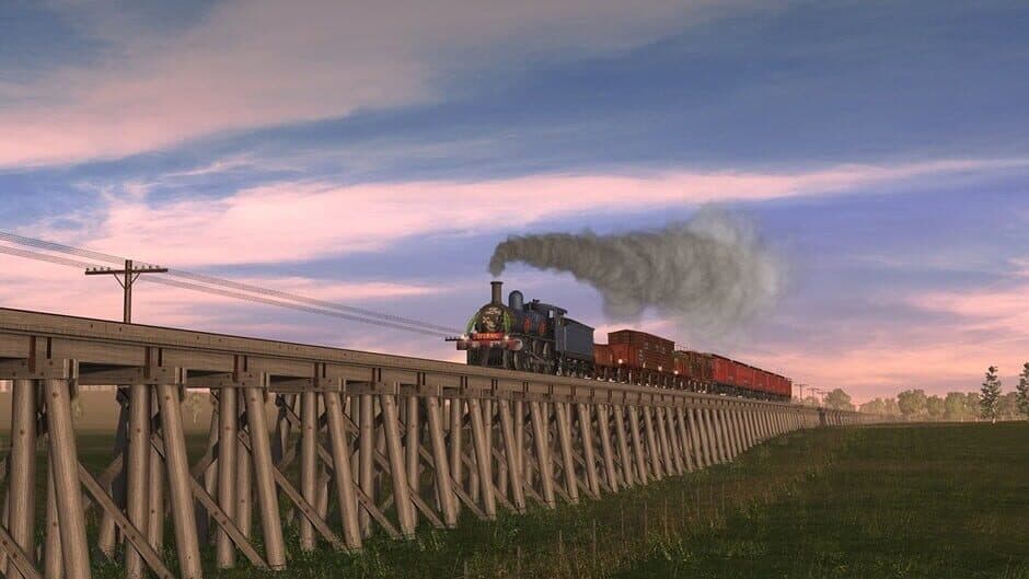 Скриншот 2 из Trainz Plus: ZecRail 2017 Christmas Train