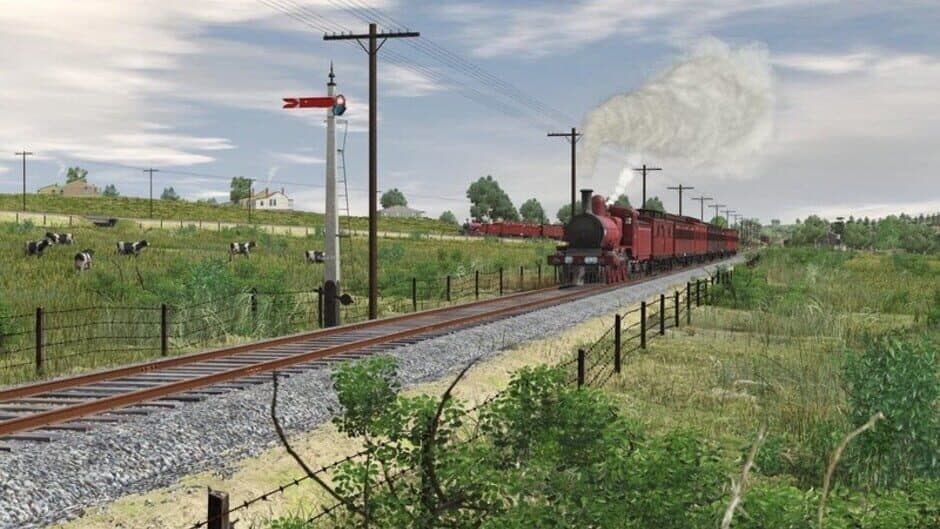Скриншот 3 из Trainz Plus: VR Healesville 1913-1920 TRS19