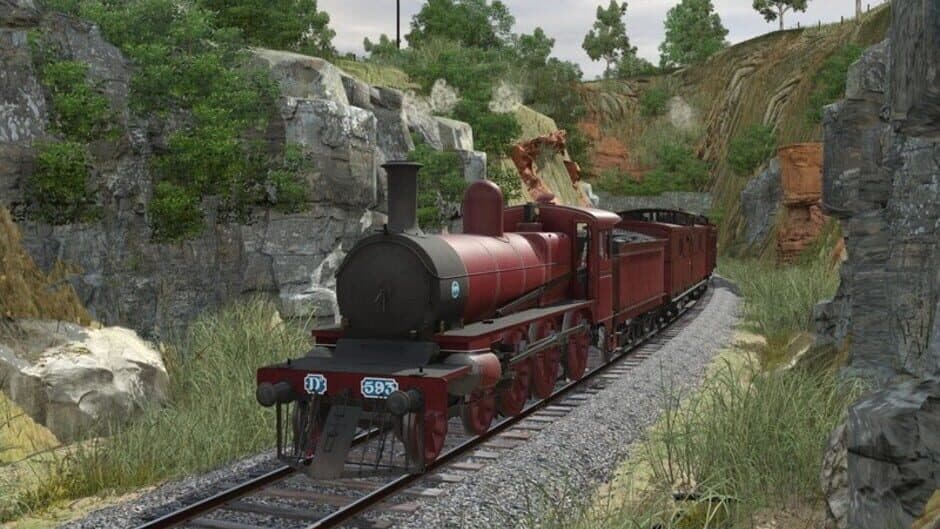 Скриншот 1 из Trainz Plus: VR Healesville 1913-1920 TRS19