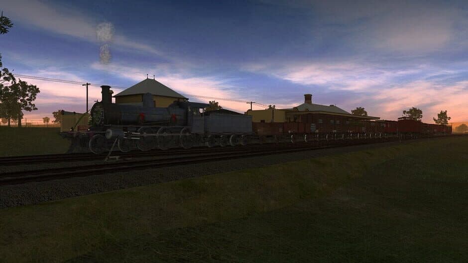 Скриншот 4 из Trainz Plus: ZecRail 2017 Christmas Train