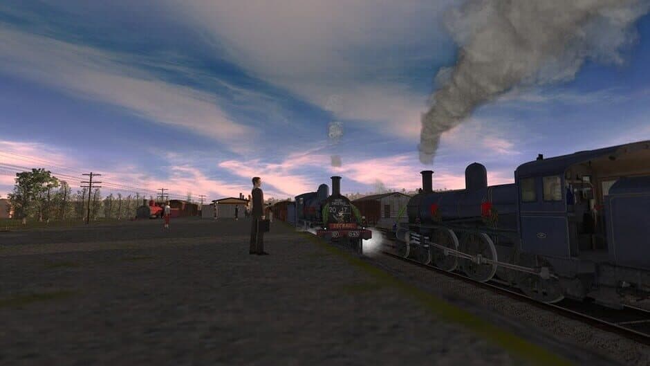 Скриншот 5 из Trainz Plus: ZecRail 2017 Christmas Train