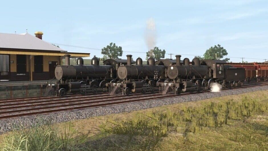 Скриншот 1 из Trainz Plus: Victorian Railways V class FL Black