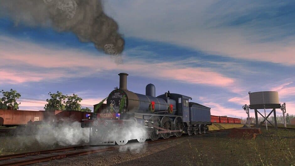 Скриншот 6 из Trainz Plus: ZecRail 2017 Christmas Train