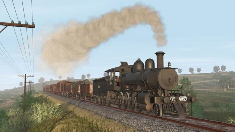 Скриншот 2 из Trainz Plus: Victorian Railways V class FL Black