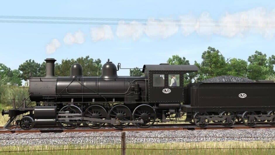 Скриншот 4 из Trainz Plus: Victorian Railways V class FL Black