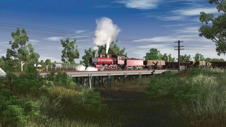 Скриншот 7 из Trainz Plus: VR Healesville 1913-1920 TRS19