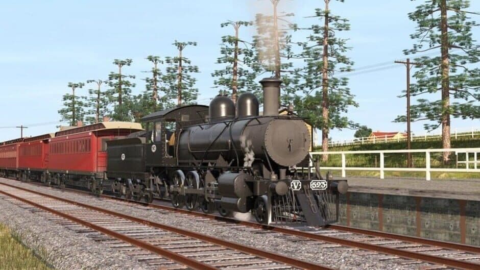 Скриншот 3 из Trainz Plus: Victorian Railways V class FL Black