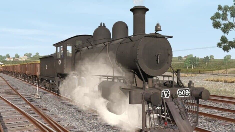 Скриншот 6 из Trainz Plus: Victorian Railways V class FL Black