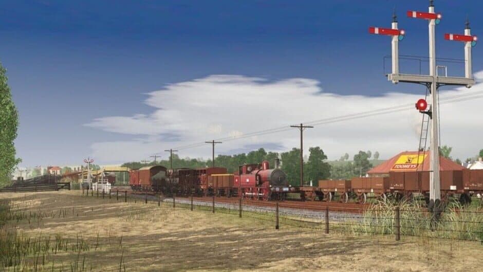 Скриншот 12 из Trainz Plus: VR Healesville 1913-1920 TRS19