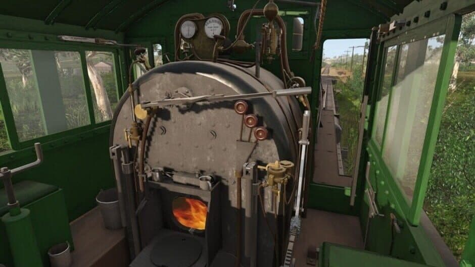 Скриншот 5 из Trainz Plus: Victorian Railways V499 - Baldwin Built