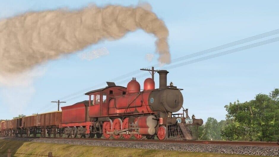 Скриншот 4 из Trainz Plus: Victorian Railways V499 - Baldwin Built
