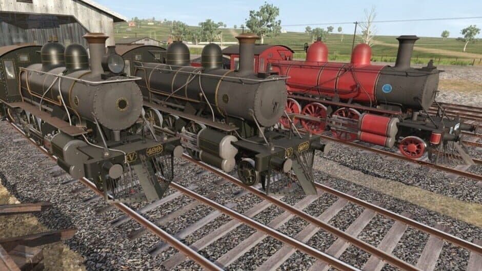 Скриншот 3 из Trainz Plus: Victorian Railways V499 - Baldwin Built