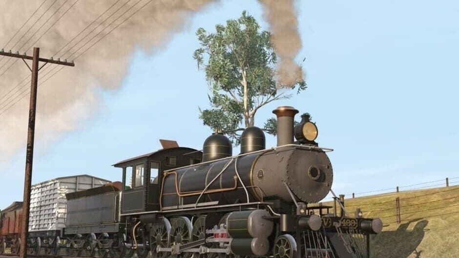 Скриншот 2 из Trainz Plus: Victorian Railways V499 - Baldwin Built