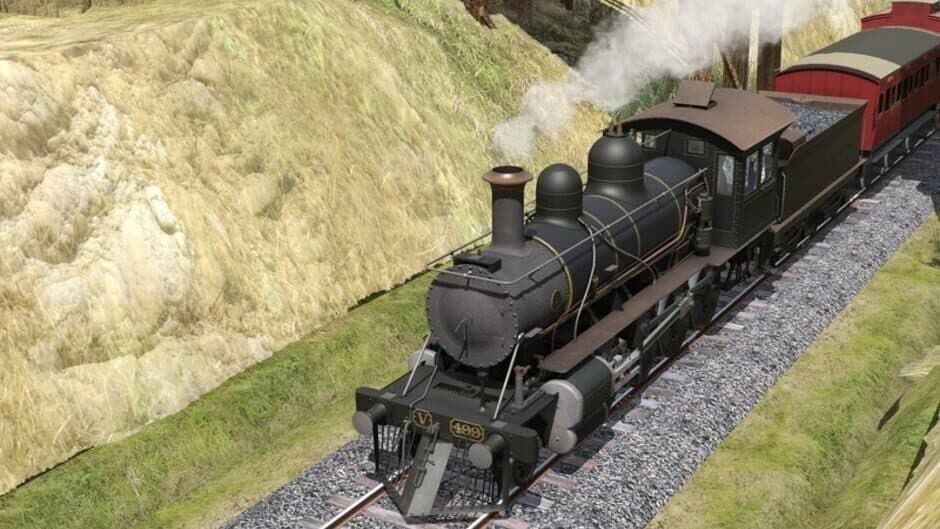 Скриншот 1 из Trainz Plus: Victorian Railways V499 - Baldwin Built