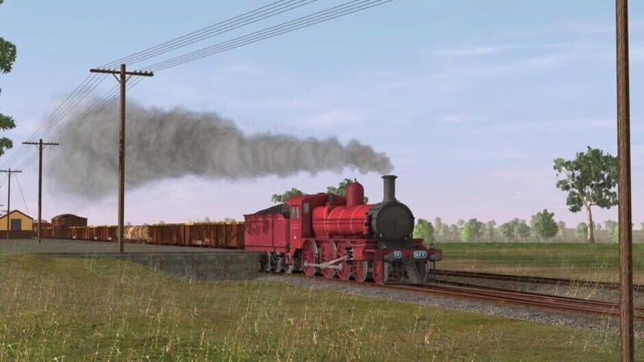 Скриншот 2 из Trainz Plus: Victorian Railways Type 4 DD Class Pack - Canadian Red