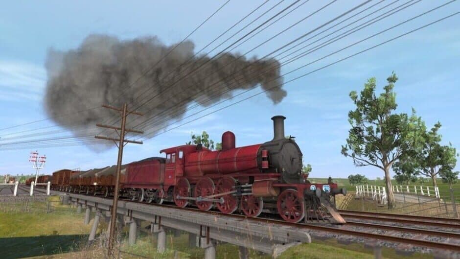 Скриншот 3 из Trainz Plus: Victorian Railways Type 4 DD Class Pack - Canadian Red