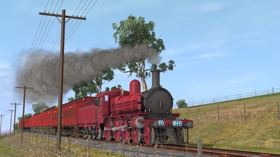 Скриншот 4 из Trainz Plus: Victorian Railways Type 4 DD Class Pack - Canadian Red