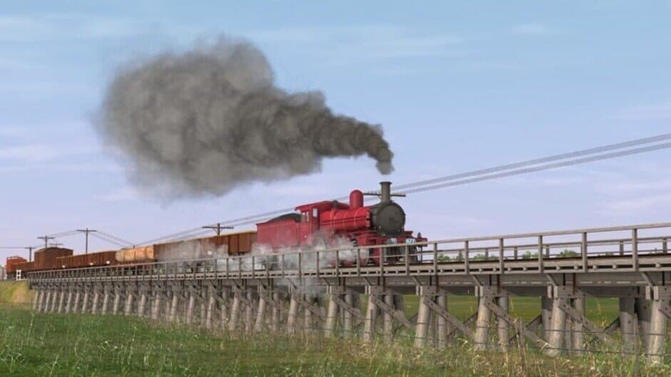 Скриншот 6 из Trainz Plus: Victorian Railways Type 4 DD Class Pack - Canadian Red
