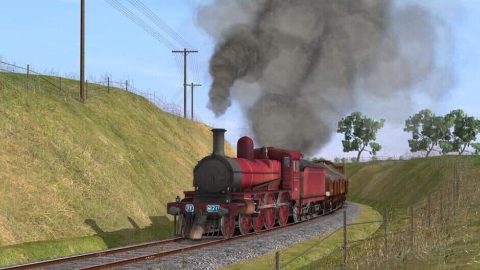 Скриншот 7 из Trainz Plus: Victorian Railways Type 4 DD Class Pack - Canadian Red