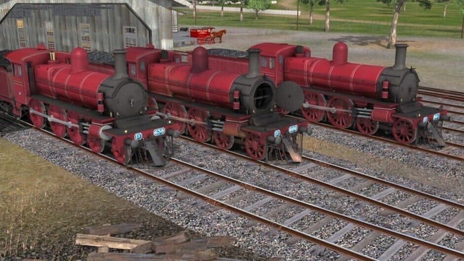 Скриншот 8 из Trainz Plus: Victorian Railways Type 4 DD Class Pack - Canadian Red