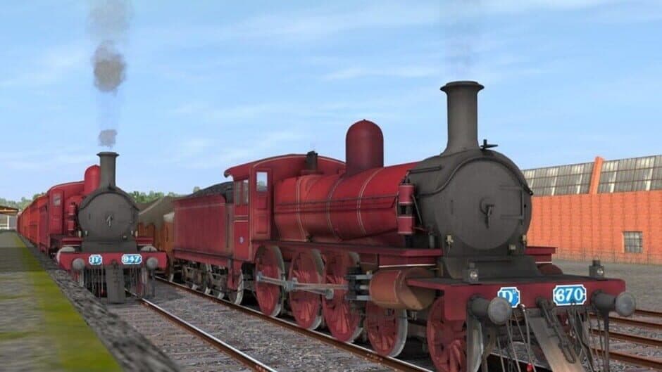 Скриншот 9 из Trainz Plus: Victorian Railways Type 4 DD Class Pack - Canadian Red