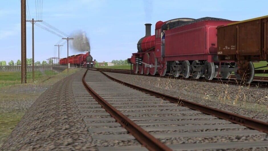 Скриншот 10 из Trainz Plus: Victorian Railways Type 4 DD Class Pack - Canadian Red