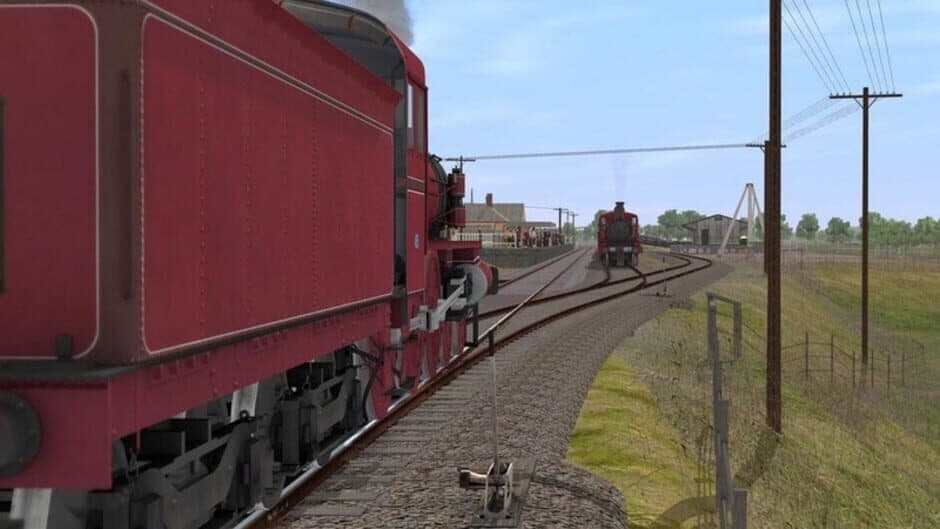 Скриншот 1 из Trainz Plus: Victorian Railways Type 4 DD Class Pack - Canadian Red