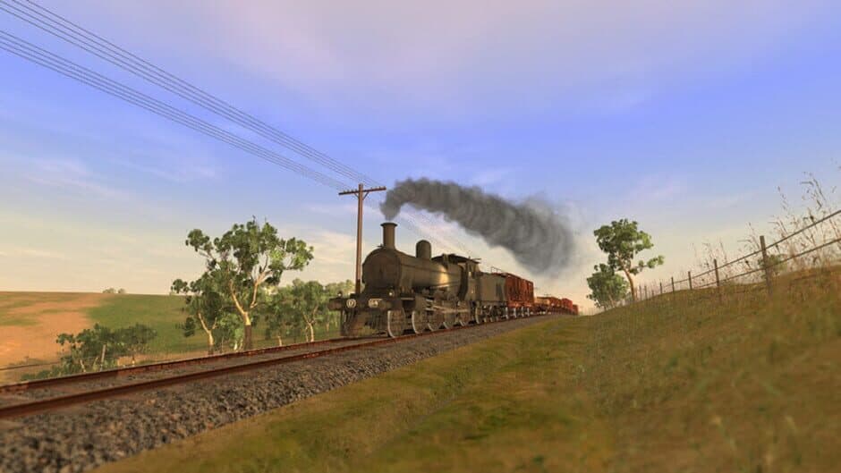 Скриншот 4 из Trainz Plus: Victorian Railways Type 2 DD Class Pack