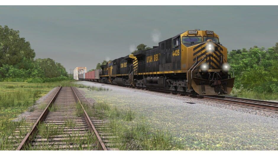 Скриншот 1 из Trainz Plus: Utah Belt AC4400CW 4400-4450