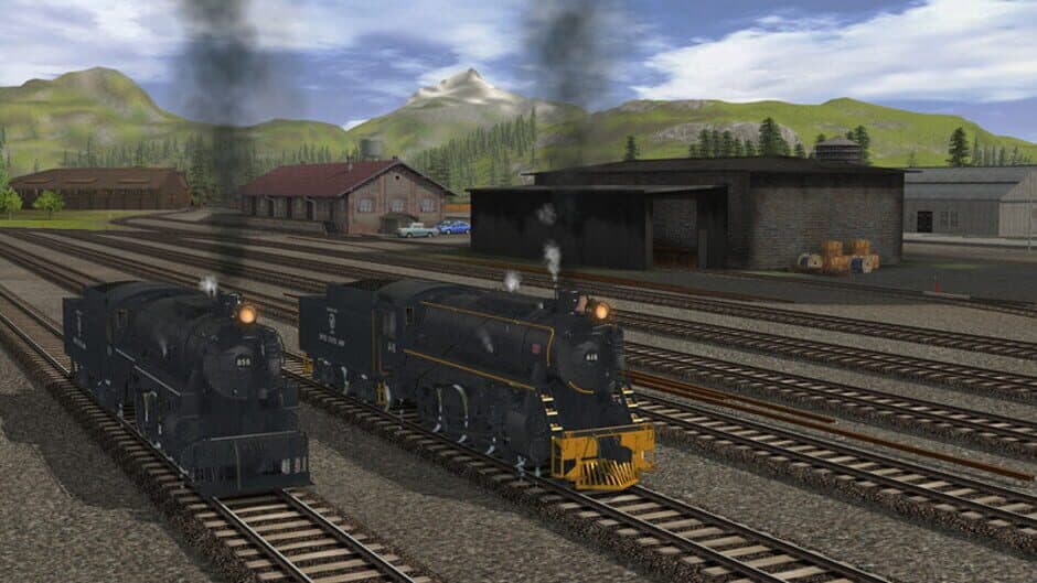 Скриншот 1 из Trainz Plus: US ATC Class S 160 Steam